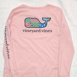 Vineyard Vines Golf Design Long-sleeved shirt